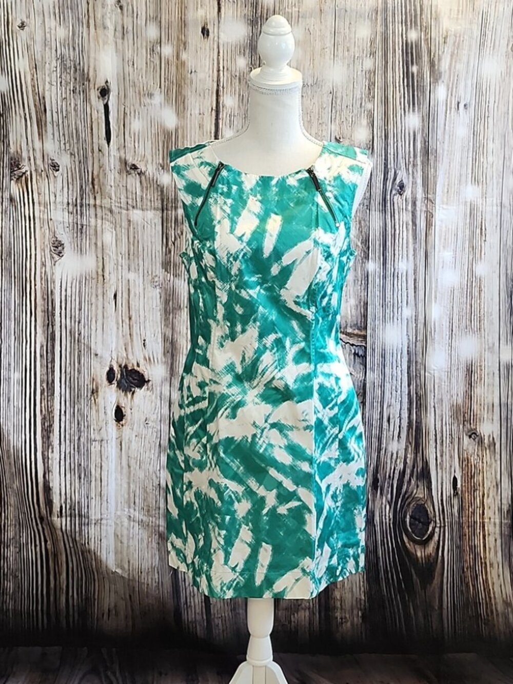 Calvin Klein Zipper Dress